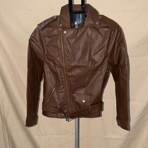 Brown Bomber Jacket